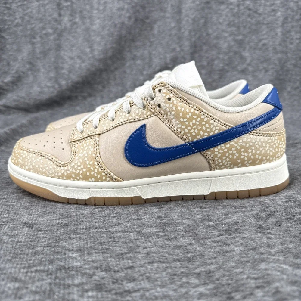 Nike Dunk Low Safari Swoosh chlorophyll Montreal Bagel Sesame Dunk Low Size‎ 9.5